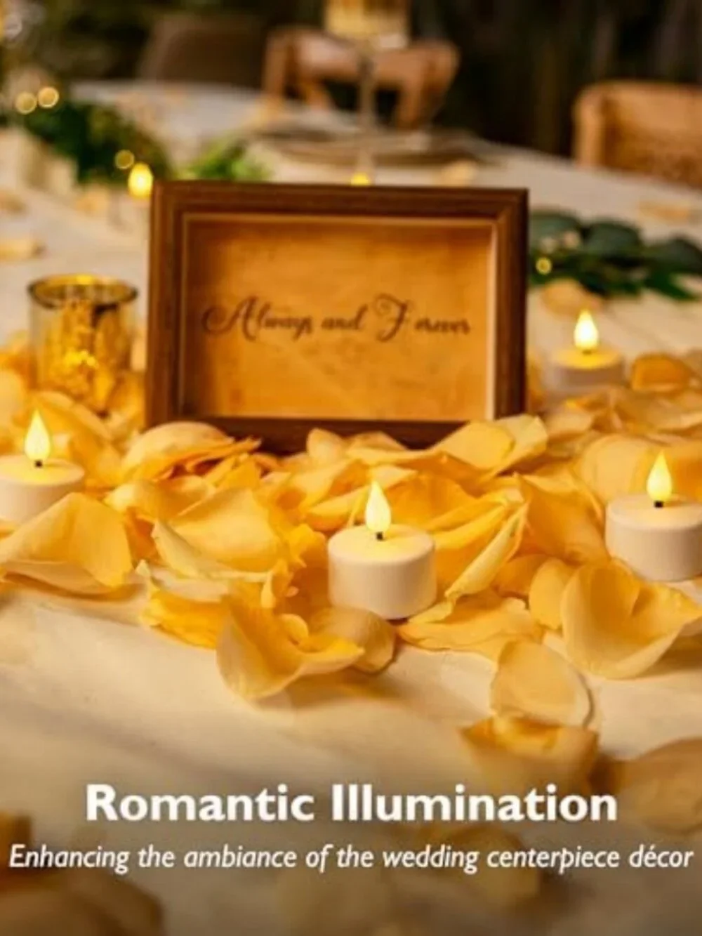 12-Pack Rechargeable LED Tea Light Candles with Remote & Timer - Perfect for